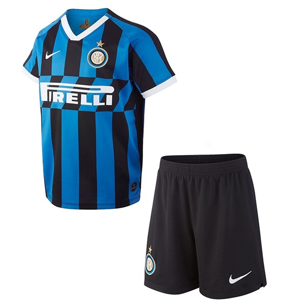 Camisetas Inter Milan Primera equipo Niño 2019-20 Azul